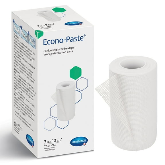 Econo-Paste Impregnated Conforming Dressing, 3 Inch x 10 Yard (CS/12)