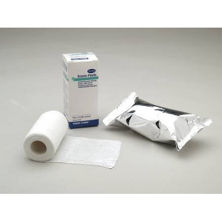 Econo-Paste Plus Impregnated Comforming Dressing 3 Inch X 10 Yard Cotton Zinc Oxide Paste / Calamine NonSterile, 47310000 - BOX OF 1