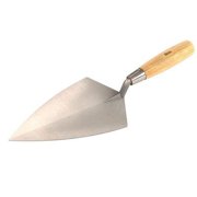 Econo Philadelphia Trowel - 10" With Wood Handle