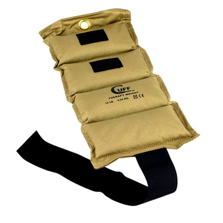 EconoCuff weight, 10 pounds, gold