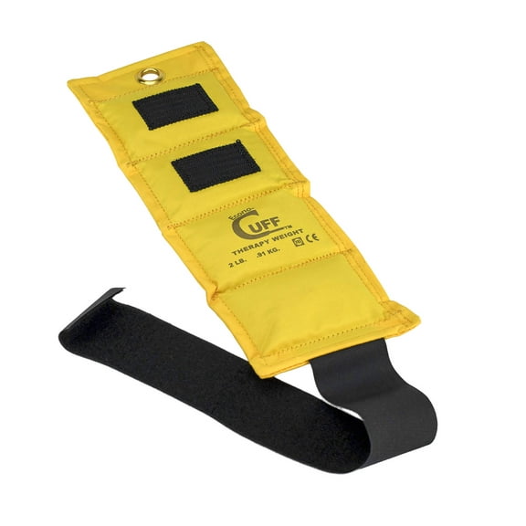 EconoCuff weight, 2 pounds, yellow