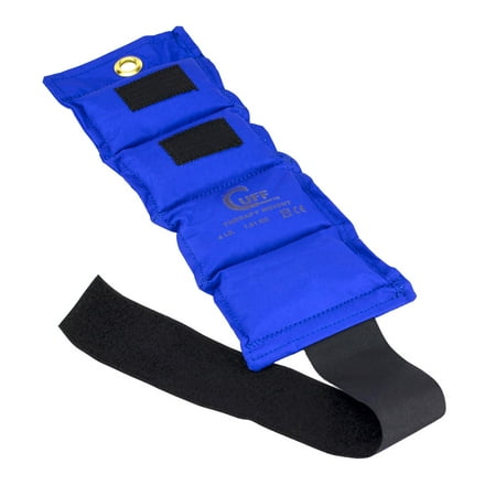 EconoCuff weight, 4 pounds, blue