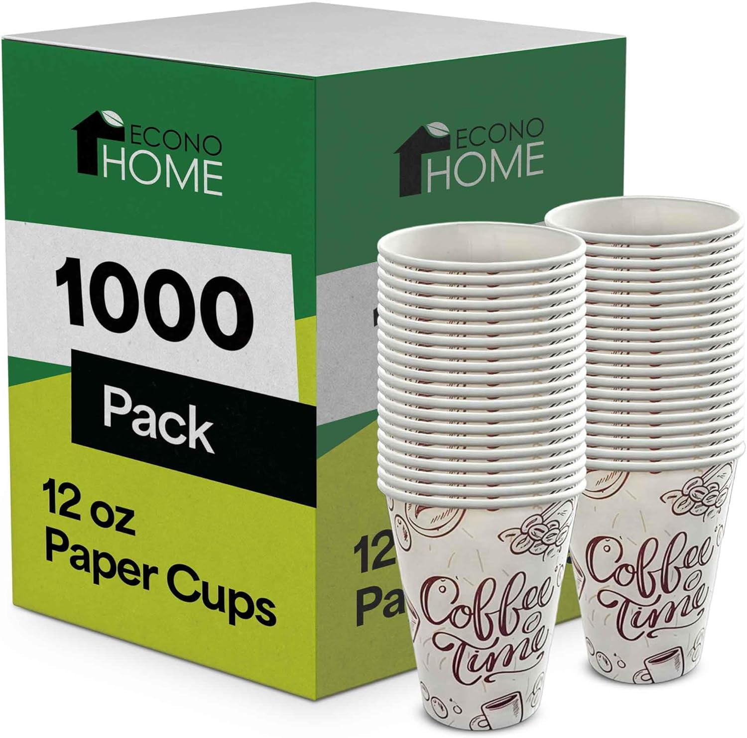 Dixie PerfecTouch Insulated Disposable Bulk Coffee Cups, 16 Oz., 500 Count  - Walmart.com