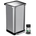 thumbnail image 1 of EconoHome Large Kitchen Trash Can, 20 Gallon, 1 of 8