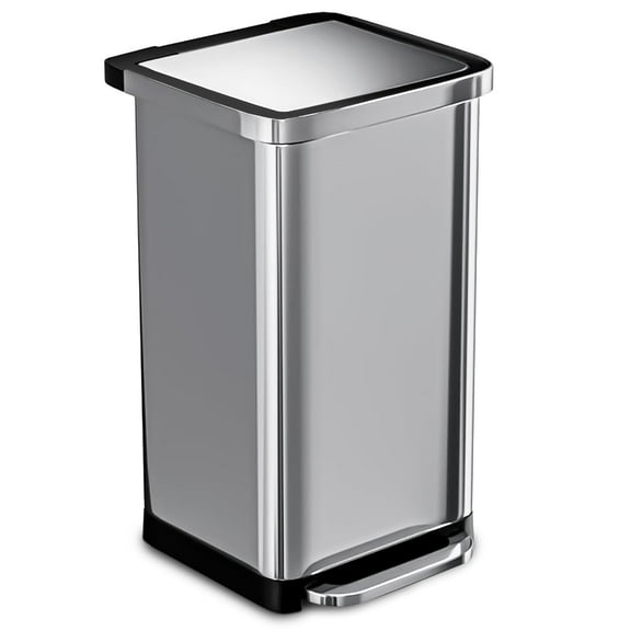 EconoHome Large Kitchen Trash Can, 20 Gallon