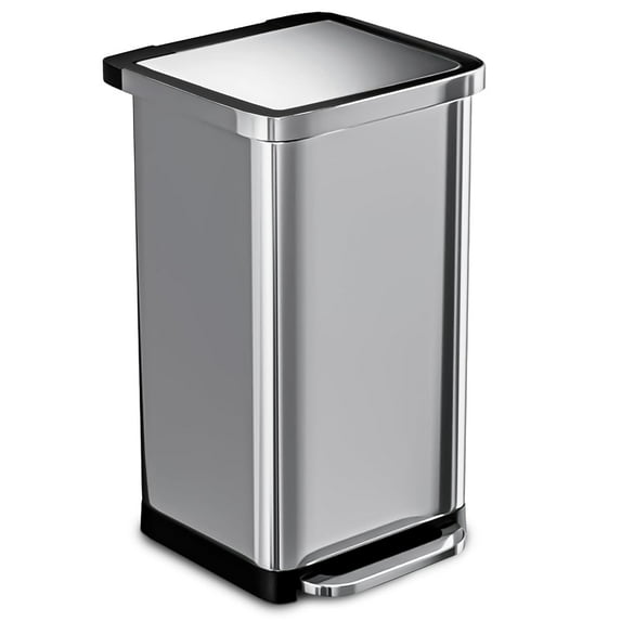EconoHome Large Kitchen Trash Can, 20 Gallon