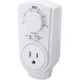 thumbnail image 1 of EconoHome Adjustable Thermostat Plugin Heating & Cooling Thermostat, 1 of 3