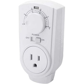 EconoHome Adjustable Thermostat Plugin Heating & Cooling Thermostat