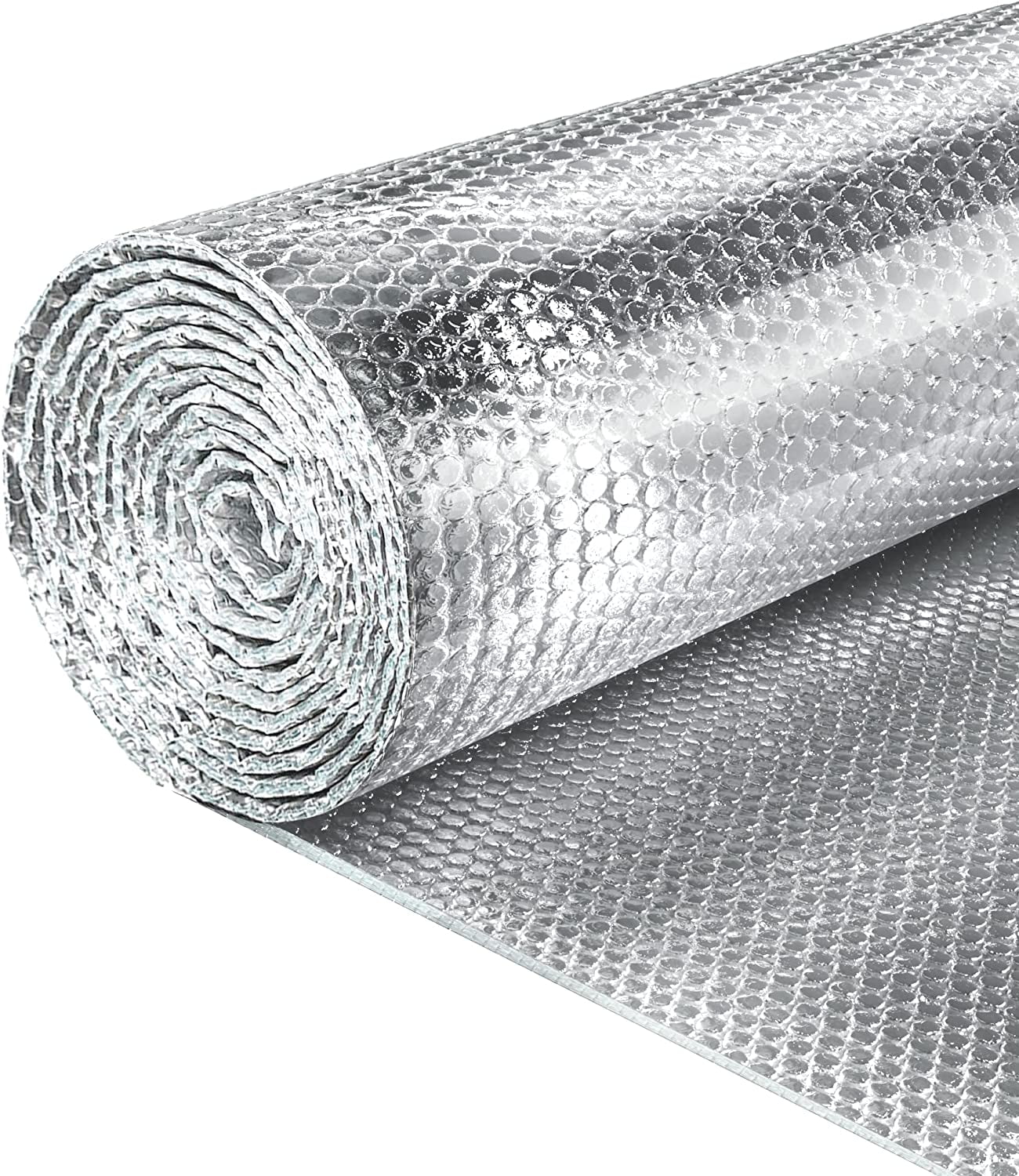 Attic Radiator EconoHome Double Bubble Reflective Insulation Roll - Heat Barrier for ...