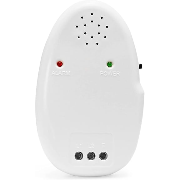 EconoHome Fault Monitor for Heating Cables Installation- Alarm Installation Tools, Screamer for Under Tile Floor Heating System, Heater Cables, Insulation Issues (Fault Monitor)