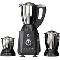 thumbnail image 1 of EconoHome Mixer Grinder 750 W 5 oz Electric Blender, Stainless Steel (5 Count), 1 of 11