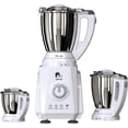 thumbnail image 1 of EconoHome Mixer Grinder - Electric Mixer Grinder for Indian Cooking, Food Prep - Includes Liquidizing Jar, Dry & Wet Grinder Jar, Chutney Jar, Lids & Spatula - 750W Motor, Stainless Steel 304 Blades, 1 of 11