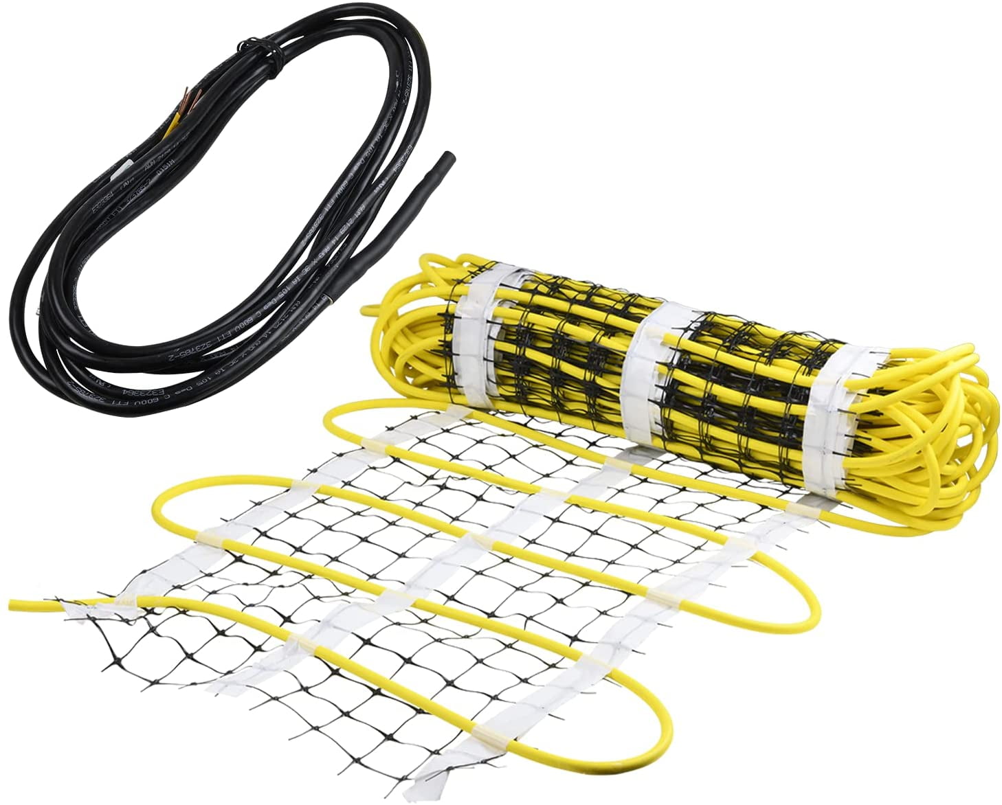 EconoHome Snow Melting Mat, Large Heated 24 SQF Ice Melter for Roofing