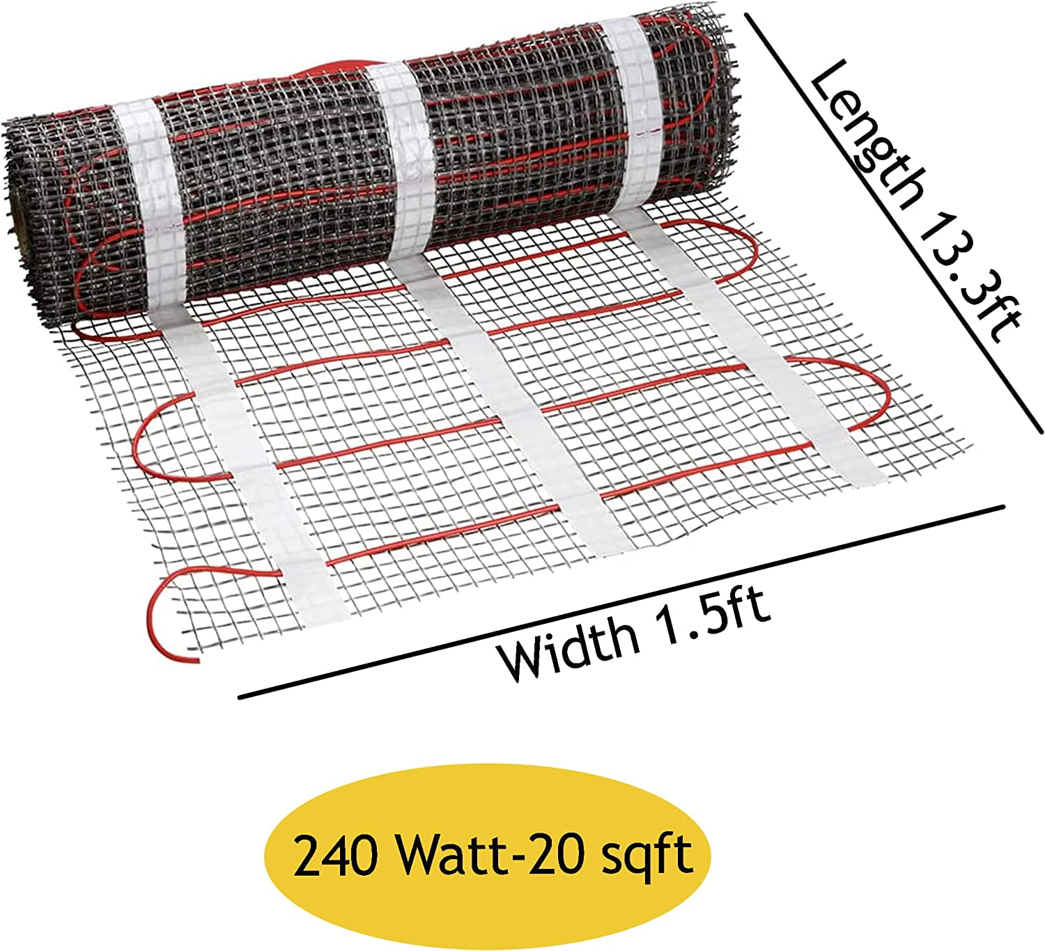 Electric Underfloor Klima Underfloor Heating Mat Installation