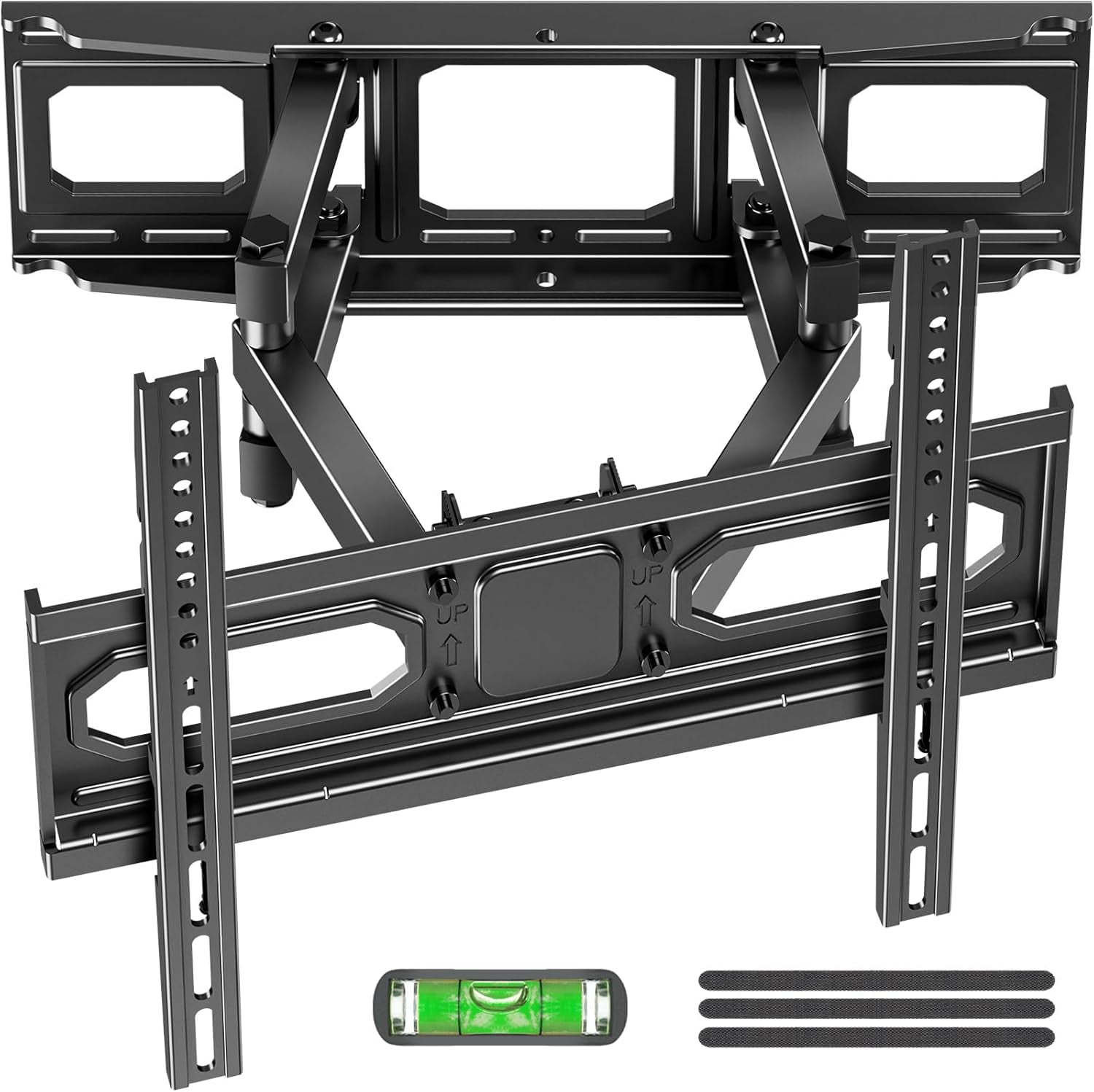 EconoMe Full Motion TV Wall Mount for 32-70 Inch Flat Screen/LED/4K TVs ...