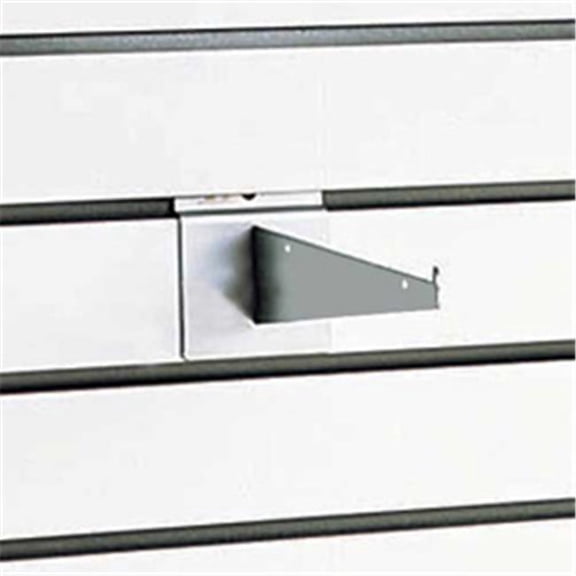 Econoco 331377 14 in. Flat Shelf Bracket - Pack of 6