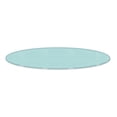 thumbnail image 1 of Econoco 30DGLI 30 in. Dia. Glass Shelf Topper for Round Racks Clear Pack of 2, 1 of 1