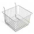 thumbnail image 1 of Econoco 331349 Wire Utility Basket, 12 x 12 x 8 in., Chrome, 1 of 1
