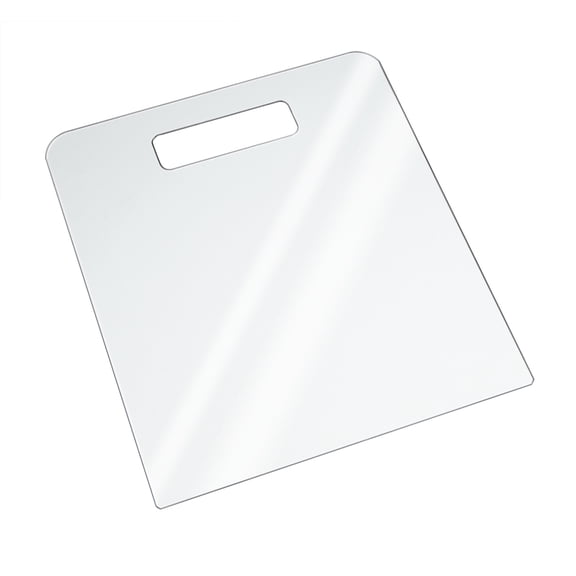 Econoco HP-SFB-L Large Acrylic Folding Board, Clear