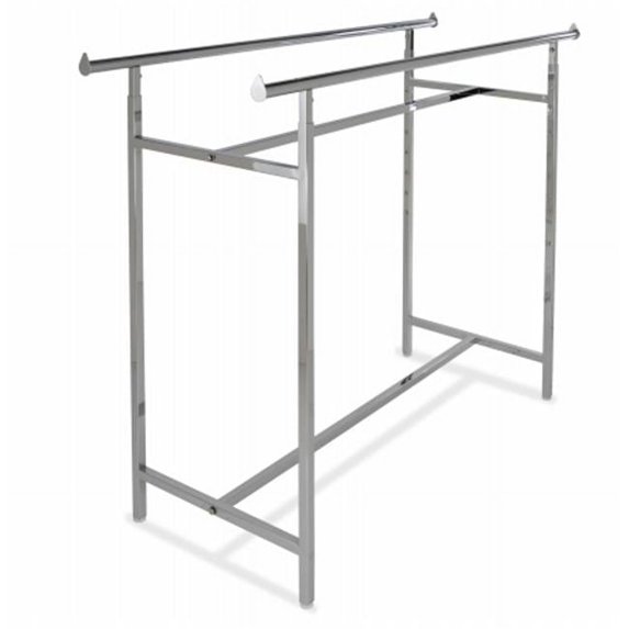 Econoco K40 Adjustable Double Bar Rack
