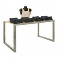 thumbnail image 1 of Econoco Alta Display Table,60" x 36",Maple T501SC-H, 1 of 1