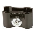 thumbnail image 1 of Econoco - BLK/JC Black Butterfly Grid Panel Connectors fasten Grid and Slatwall panels to each other to expand display areas and hold securely. Pack of 500, 1 of 1