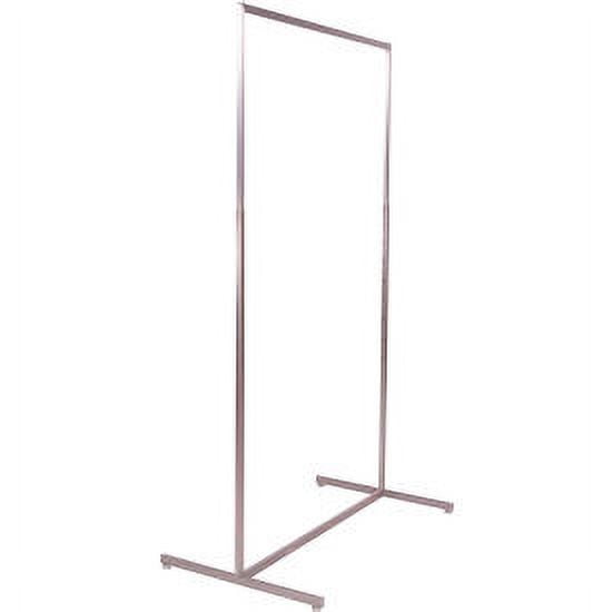 Adjustable Satin Nickel Ballet Bar Garment Rack