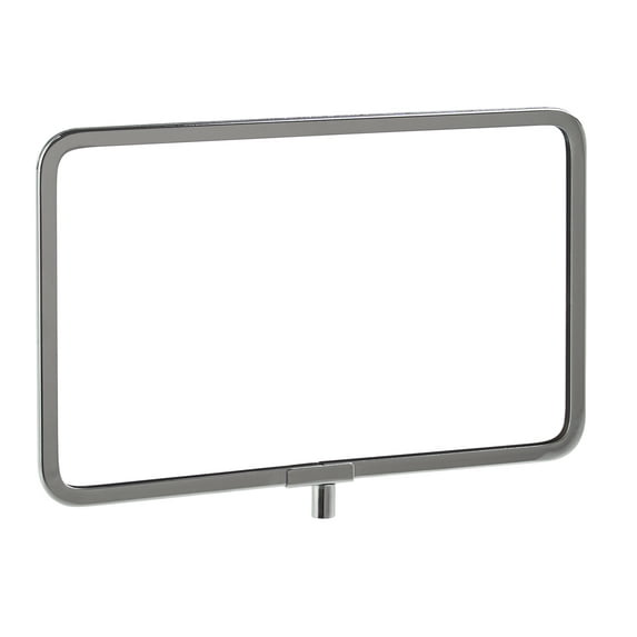 Econoco CF711 Sign Holder with 1/4" and 3/8" Fitting, 11" x 7" (Pack of 60)
