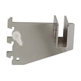 thumbnail image 1 of Econoco - CR3 - 3" 16 Gauge Chrome Blade Bracket to Hold Rectangular Tubing For President Line Slotted Standards - Sold in Pack of 25, 1 of 1
