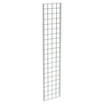 thumbnail image 1 of Econoco Chrome Grid Panel for Retail Display or Home Storage, 1’ x 5’ - 3 Grid Panels Per Carton, 1 of 2