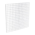 thumbnail image 1 of Econoco Chrome Grid Panel for Retail Display or Home Storage, 4’ x 4’ - 3 Grid Panels Per Carton, 1 of 3