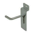 thumbnail image 1 of Econoco Commercial Deluxe Hook, 2", Chrome Finish (Pack of 96), 1 of 4