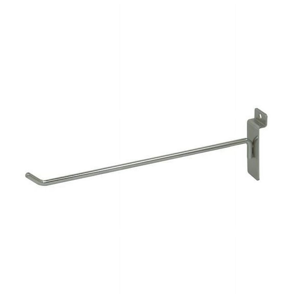 Econoco Commercial Deluxe Hook for Slat Wall, 10" (Pack of 96)
