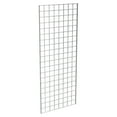 thumbnail image 1 of Econoco Commercial Grid Panels, 2' Width x 5' Height, Chrome (Pack of 3), 1 of 1