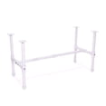 thumbnail image 1 of Econoco PSNTSWH 44 x 20 x 22.5 in. Pipeline Nesting Table Frames Only, 1 of 3