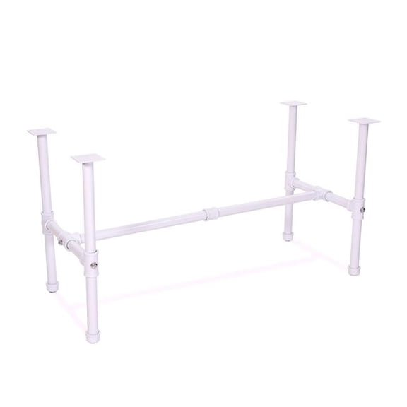 Econoco PSNTSWH 44 x 20 x 22.5 in. Pipeline Nesting Table Frames Only