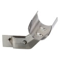 thumbnail image 1 of Econoco - DC2 - 16 Gauge Chrome Snap-On Center Spring Clamp Socket to Hold 1 1/4" Round Hangrail - Sold in Pack of 100, 1 of 2