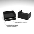 thumbnail image 1 of Econoco DDRW28MAB Register Well Counter Stand, Matte Black, 1 of 1