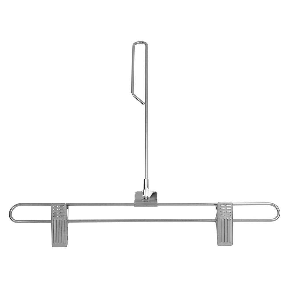 Econoco - DSA/9 - 9" Chrome Drop Attachment for Metal Hangers Sold in Pack of 100