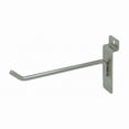 thumbnail image 1 of Econoco Deluxe Hook for Slat Wall, 6" Chrome (Pack of 96), 1 of 4