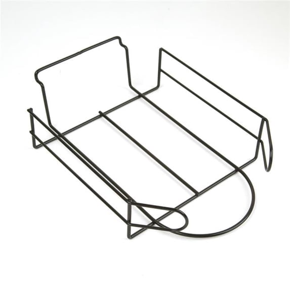Econoco - EBL/CAP - Deluxe Black Wire Baseball Cap Display for Slatwall - Sold in Pack of 8
