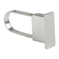 thumbnail image 1 of Econoco - EC5-SC - Extended Satin Chrome Endcap for 1/2" x 1-1/2" Rectangular Hangrail - Sold in Pack of 100, 1 of 1