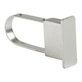 thumbnail image 1 of Econoco - EC5SCP20 - Extended Satin Chrome Endcap for 1/2" x 1-1/2" Rectangular Hangrail - Sold in Pack of 20, 1 of 1