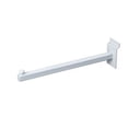 thumbnail image 1 of Econoco - EWH/12 - White 12" Square Tubing Faceout for Slatwall - Sold in Pack of 24, 1 of 1