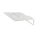 thumbnail image 1 of Econoco - EWH/2314 - 24"W x 14"D White Wire Shelf for Slatwall - Sold in Pack of 6, 1 of 1