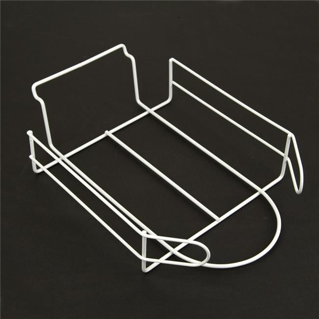 Econoco - EWH/CAP - Deluxe White Wire Baseball Cap Display for Slatwall ...