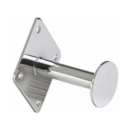 Econoco - Fr3 - Chrome Dressing Room Knob - Wall Mount - - Sold In Pack Of 100