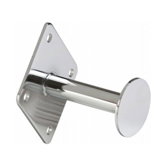 Econoco - Fr3 - Chrome Dressing Room Knob - Wall Mount - - Sold In Pack Of 100