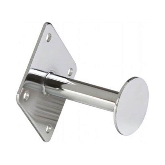 Econoco - Fr3 - Chrome Dressing Room Knob - Wall Mount - - Sold In Pack Of 100