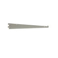 thumbnail image 1 of Econoco - GA12 - 12" Chrome Tap-in Style Shelf Bracket For President Line Slotted Standards - Sold in Pack of 25, 1 of 1
